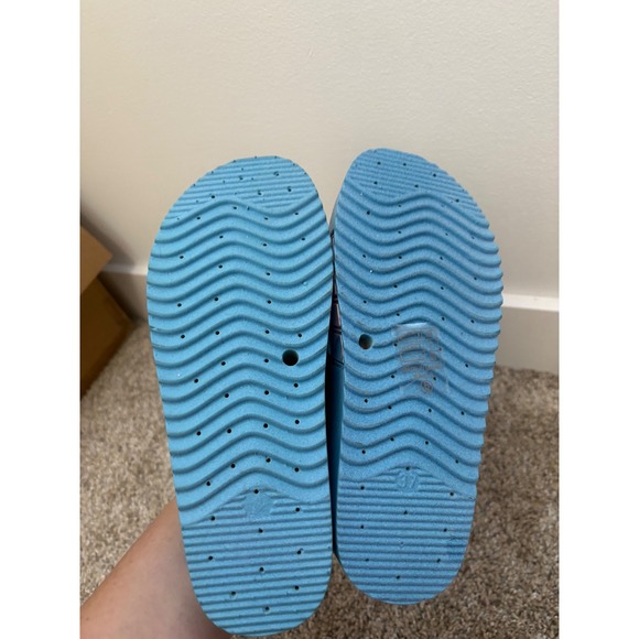 Vintage Y2K Abata Blue Tie-Dye Slides – Women's 6 – New in Box - Picture 5 of 7